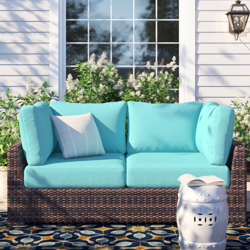 Sol 72 Outdoor™ Waterbury 6 Piece Indoor/Outdoor High Back Cushion